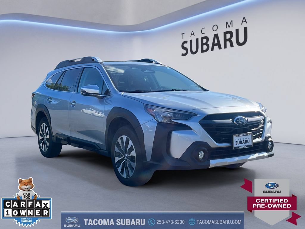 Certified 2025 Subaru Outback Touring w/ Tech Package 3 AWD/4WD image 7