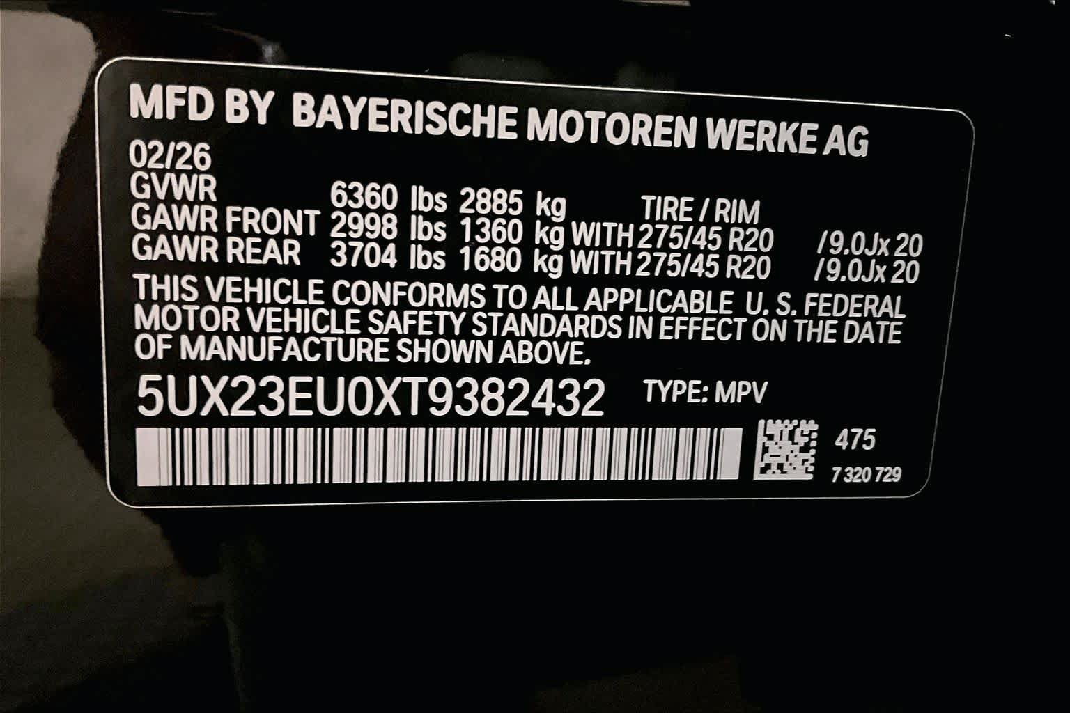 Used 2026 BMW X5 xDrive40i w/ Premium Package AWD/4WD image 33