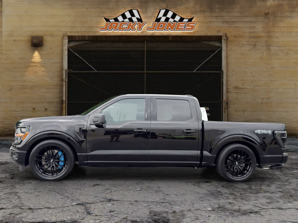Used 2024 Ford F150 XLT w/ Mobile Office Package AWD/4WD image 3