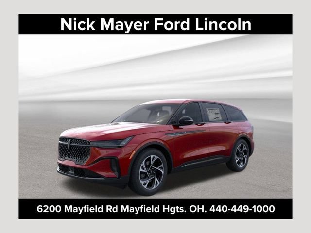 New 2025 Lincoln Nautilus Premier w/ Jet Appearance Package AWD/4WD image 1