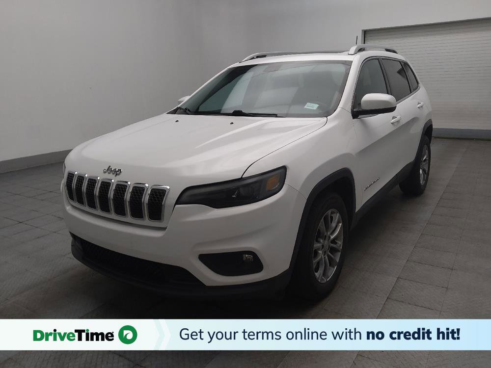 Used 2020 Jeep Cherokee Latitude Plus