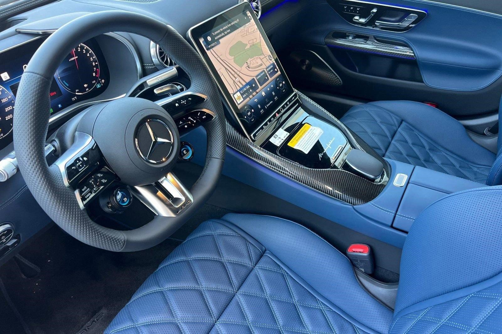 New 2024 Mercedes-Benz SL 63 AMG S e Performance 4MATIC image 4