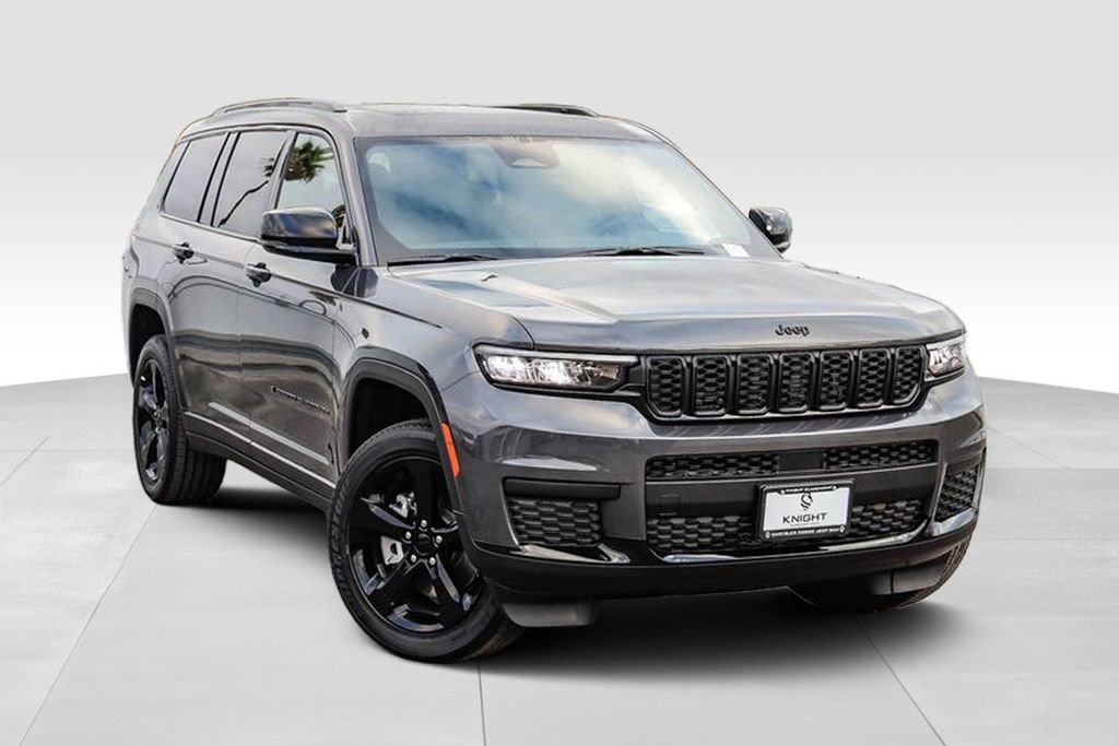 New 2025 Jeep Grand Cherokee L Altitude image 2