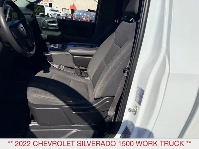 Used 2022 Chevrolet Silverado 1500 W/T w/ WT Convenience Package AWD/4WD image 9
