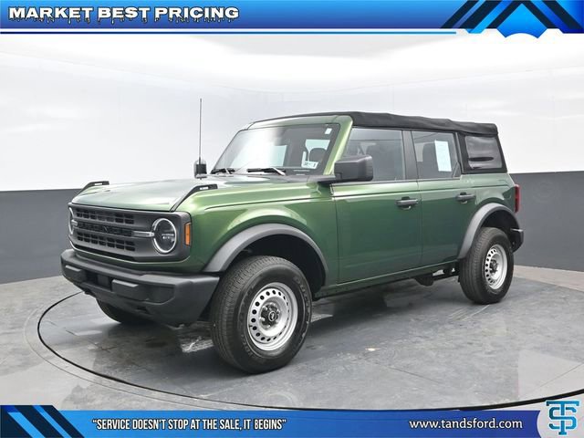 Certified 2023 Ford Bronco 4-Door AWD/4WD video 1