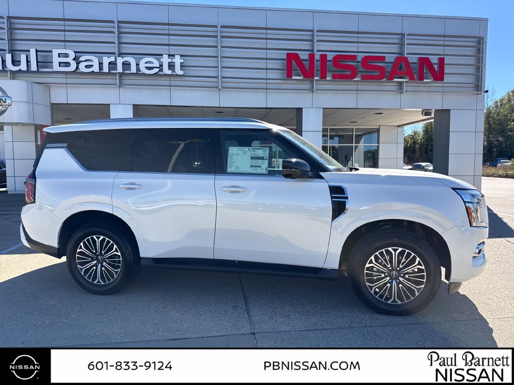 New 2027 Nissan Armada SL RWD image 5