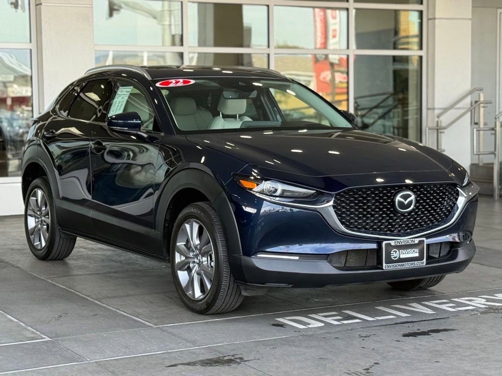 Used 2022 MAZDA CX-30 AWD 2.5 S w/ Premium Package image 6