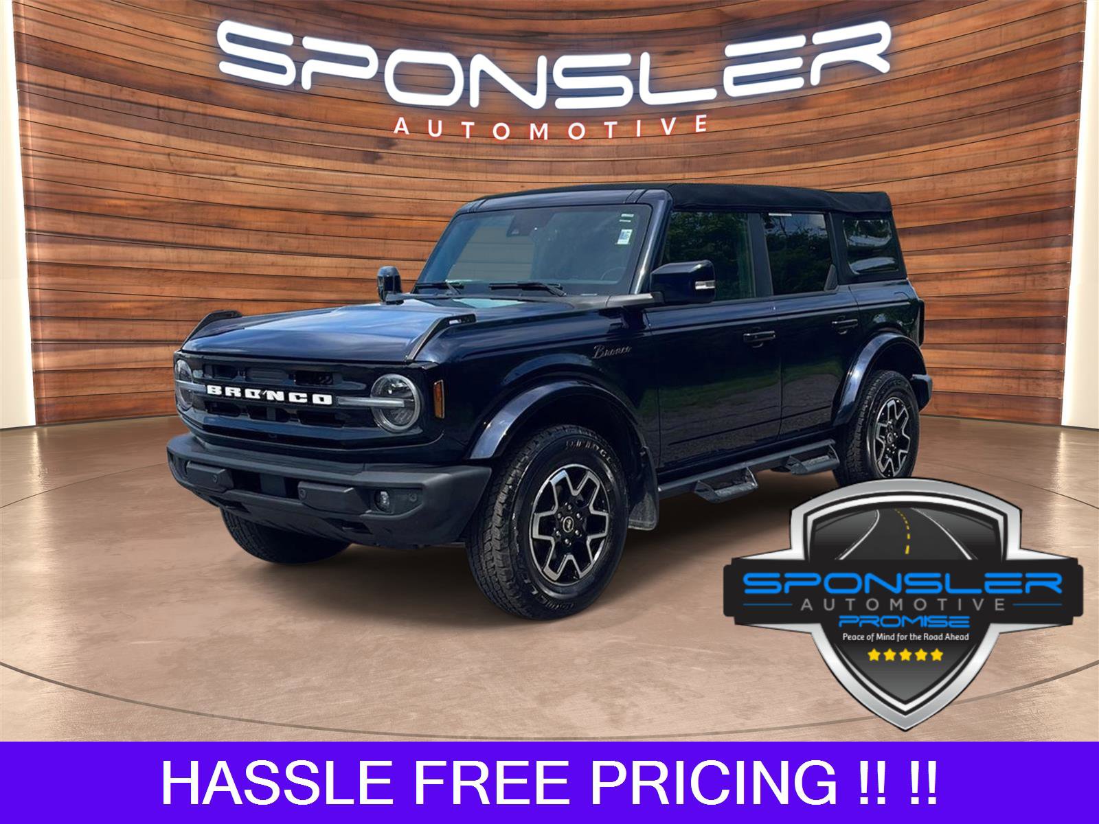 Used 2021 Ford Bronco Outer Banks