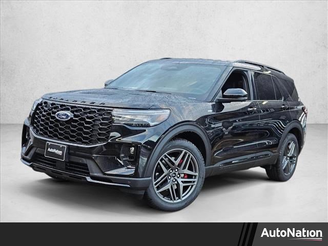 New 2026 Ford Explorer ST-Line