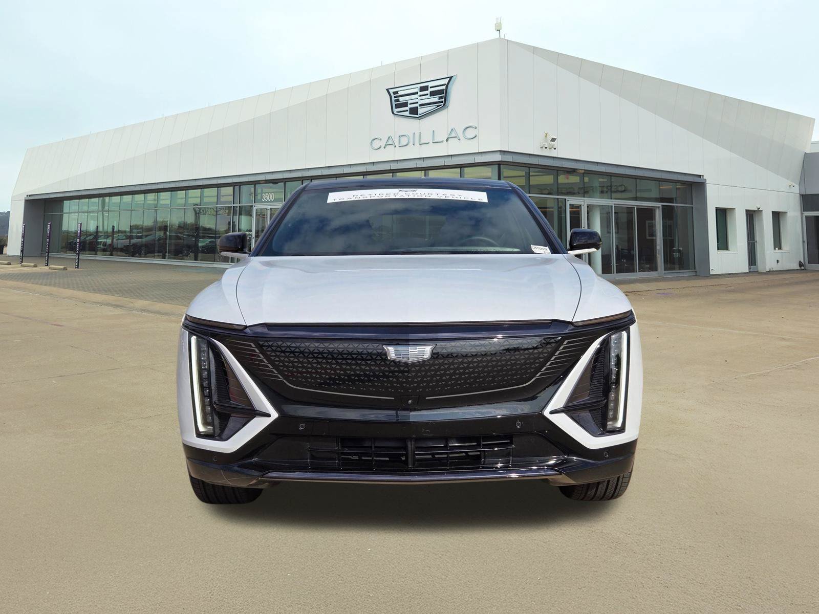 New 2026 Cadillac Lyriq Sport w/ LPO, Floor Liner Package AWD/4WD image 2