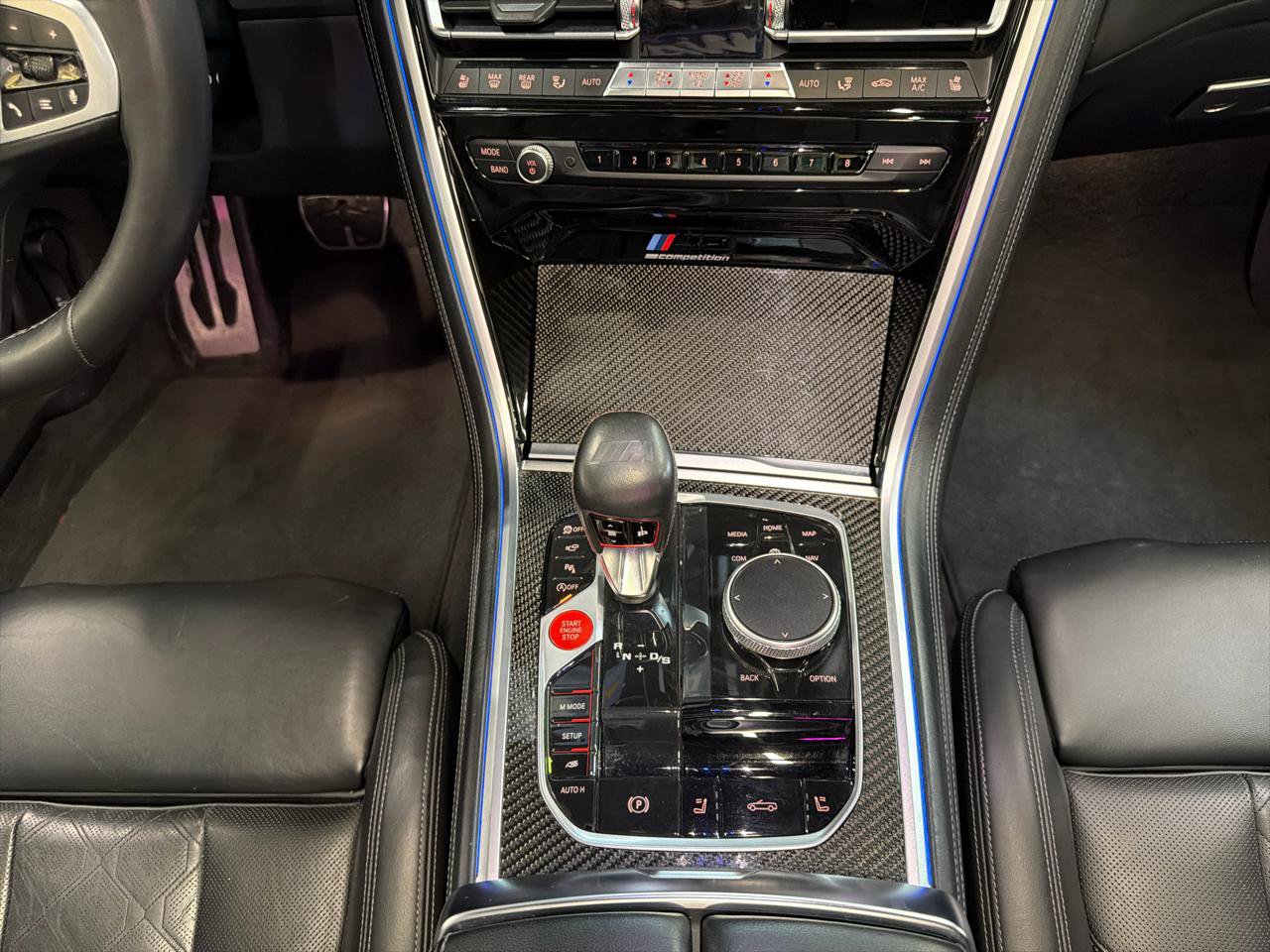 Used 2020 BMW M8 Convertible w/ Driving Assistance Package AWD/4WD image 18
