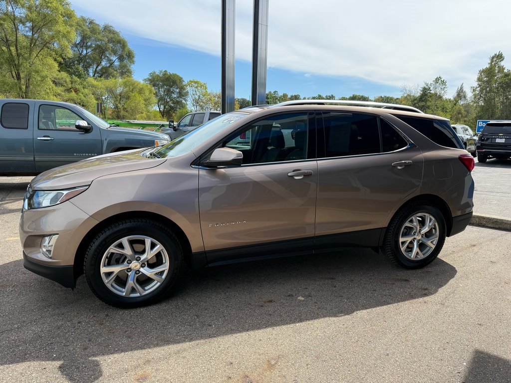Certified 2018 Chevrolet Equinox LT w/ Sun & Infotainment Package image 2