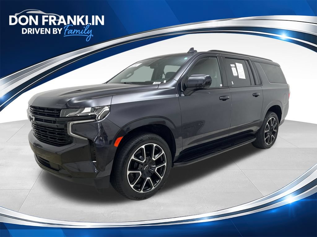 Used 2024 Chevrolet Suburban RST AWD/4WD video 1