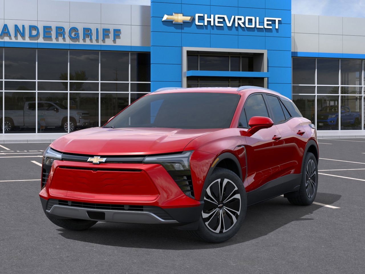 New 2026 Chevrolet Blazer EV LT w/ Super Cruise Package FWD image 37