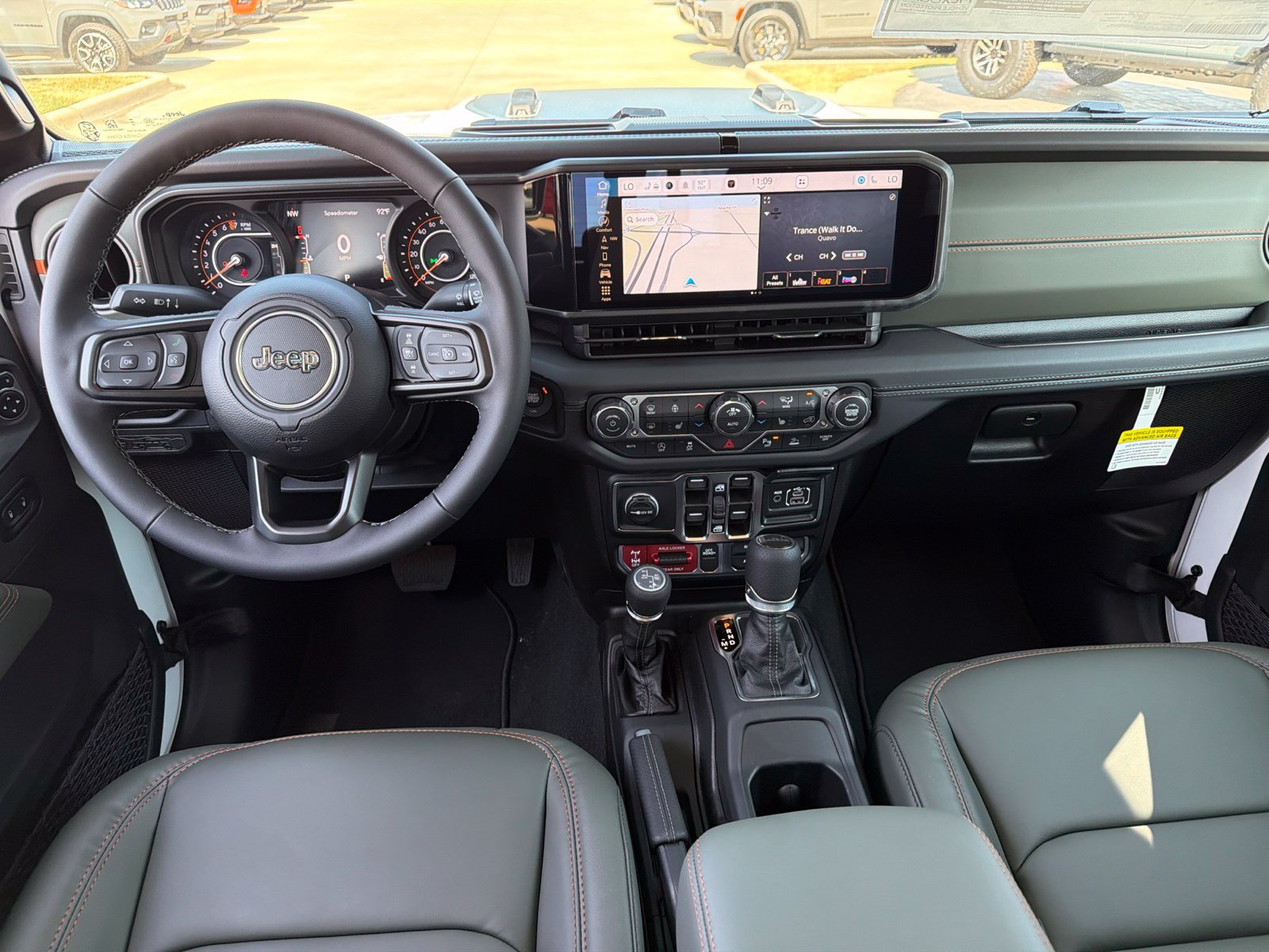 New 2026 Jeep Gladiator Mojave AWD/4WD image 19