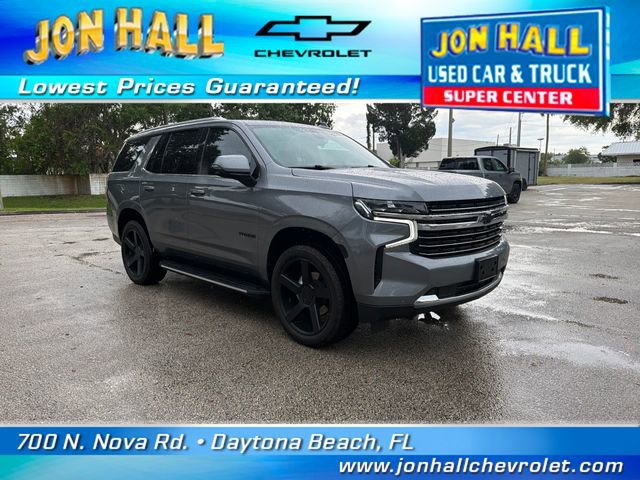 Used 2021 Chevrolet Tahoe LT w/ LT Signature Package RWD image 1
