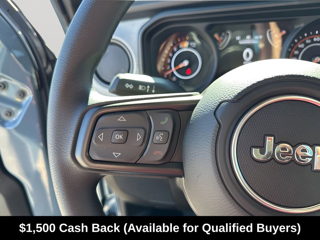 New 2026 Jeep Wrangler Sport AWD/4WD image 22