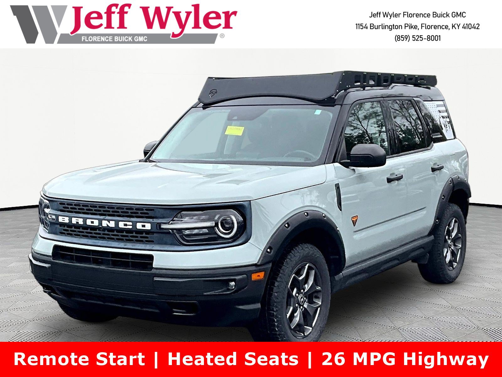 Used 2022 Ford Bronco Sport Badlands