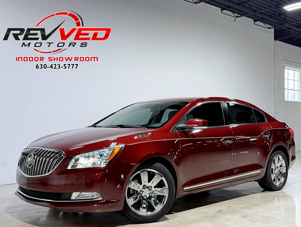 Used 2015 Buick LaCrosse Premium w/ Driver Confidence Package #1 image 1