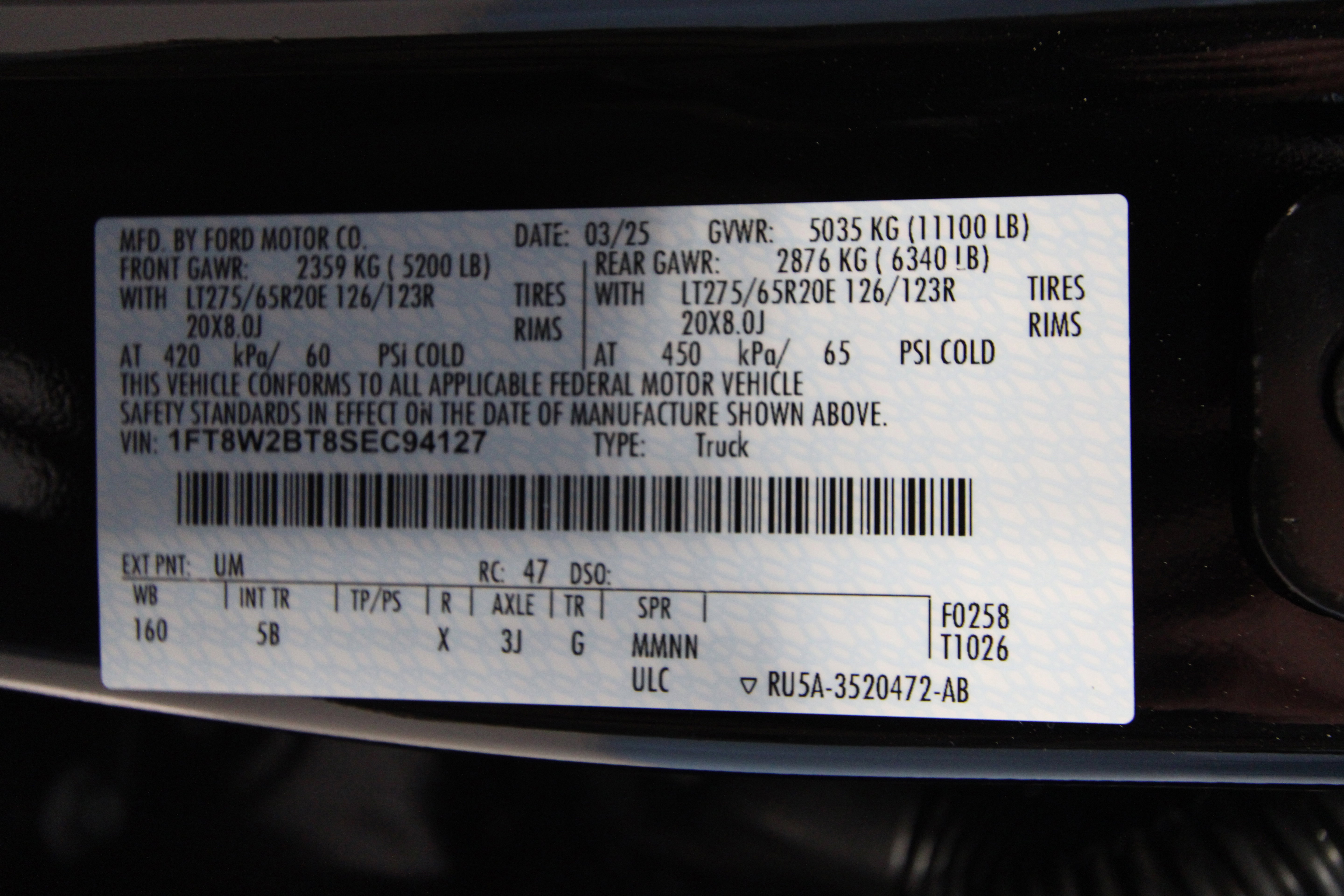 New 2025 Ford F250 Lariat w/ Lariat Ultimate Package AWD/4WD image 43