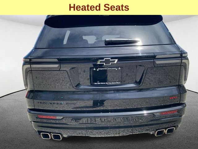 Used 2025 Chevrolet Traverse RS w/ LPO, Floor Liner Package AWD/4WD image 12