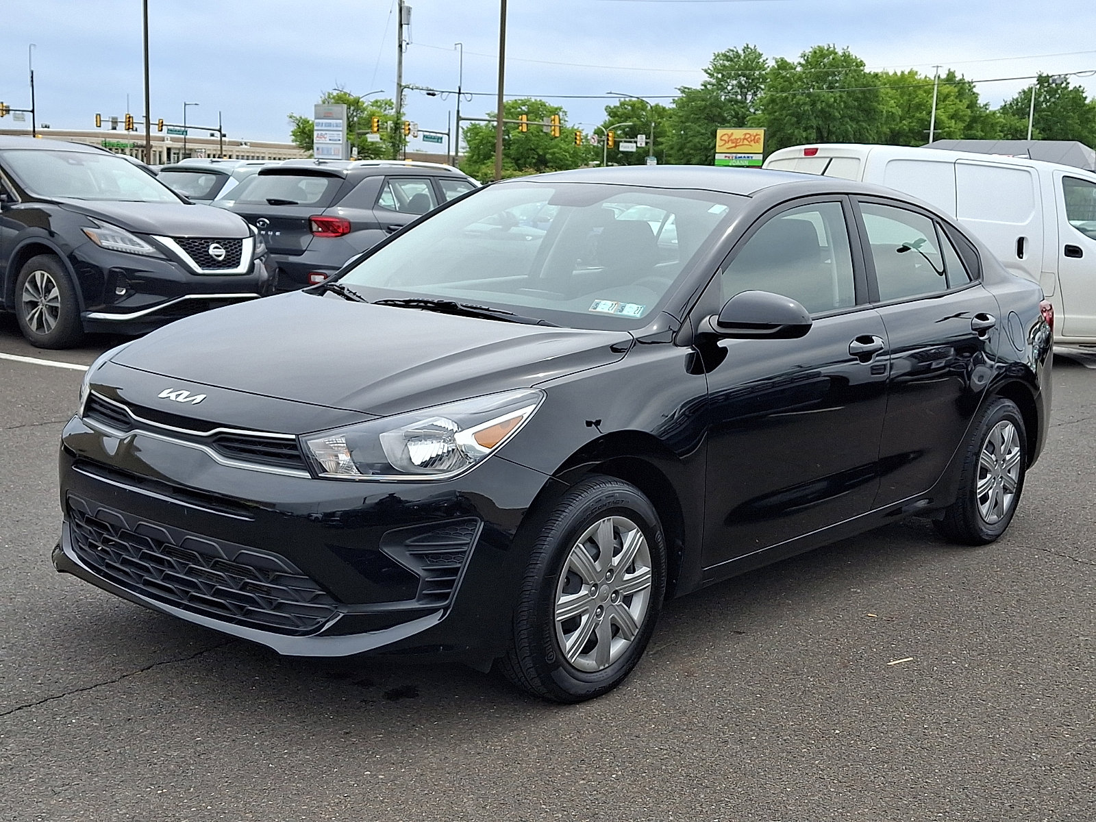 Used 2022 Kia Rio LX FWD image 3
