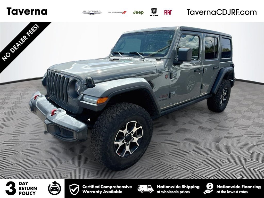 Certified 2022 Jeep Wrangler Unlimited Rubicon w/ LED Lighting Group