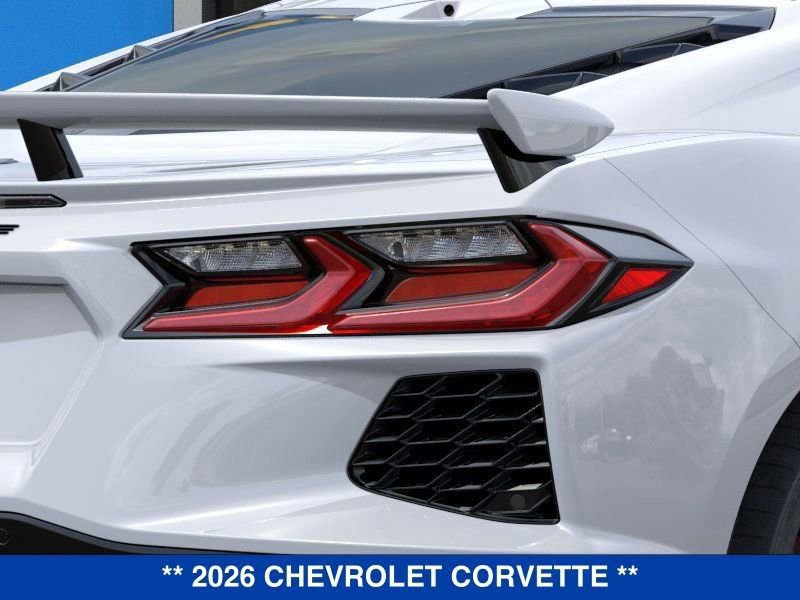 New 2026 Chevrolet Corvette Stingray Preferred Cpe w/ Z51 Performance Package image 12