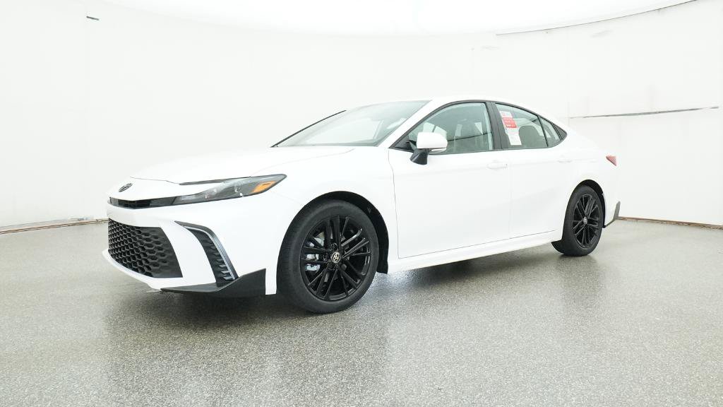 New 2025 Toyota Camry SE w/ Multimedia Upgrade Package FWD image 20