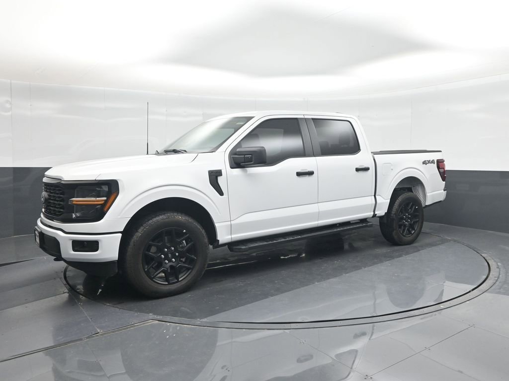 Certified 2025 Ford F150 STX w/ STX Black Appearance Package