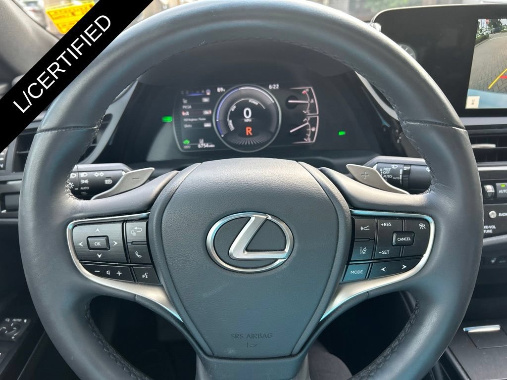 Certified 2024 Lexus ES 300h w/ Premium Package FWD image 21