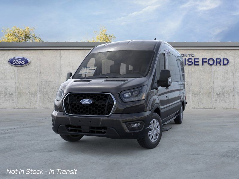 New 2026 Ford Transit 350 148 Medium Roof Wagon RWD image 2