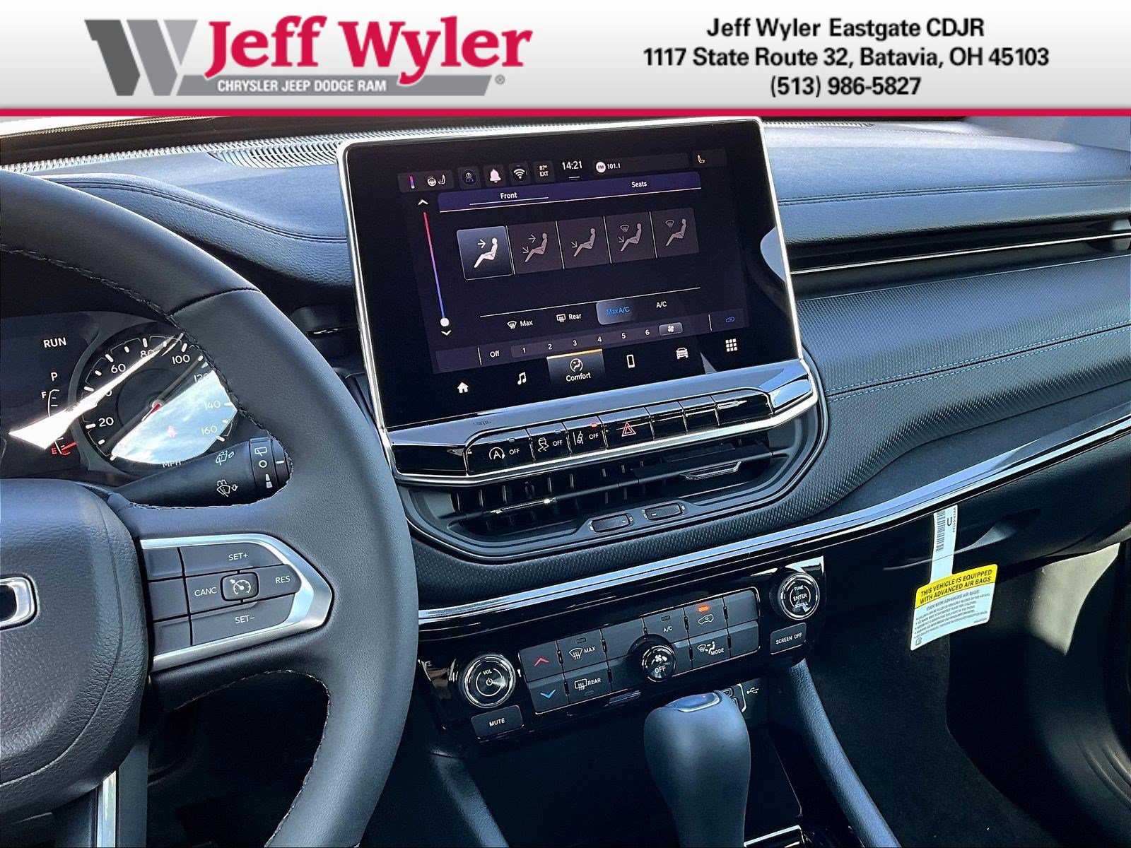 New 2026 Jeep Compass Latitude AWD/4WD image 11