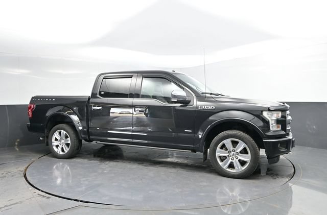 Used 2015 Ford F150 Platinum w/ Equipment Group 701A Luxury AWD/4WD image 3