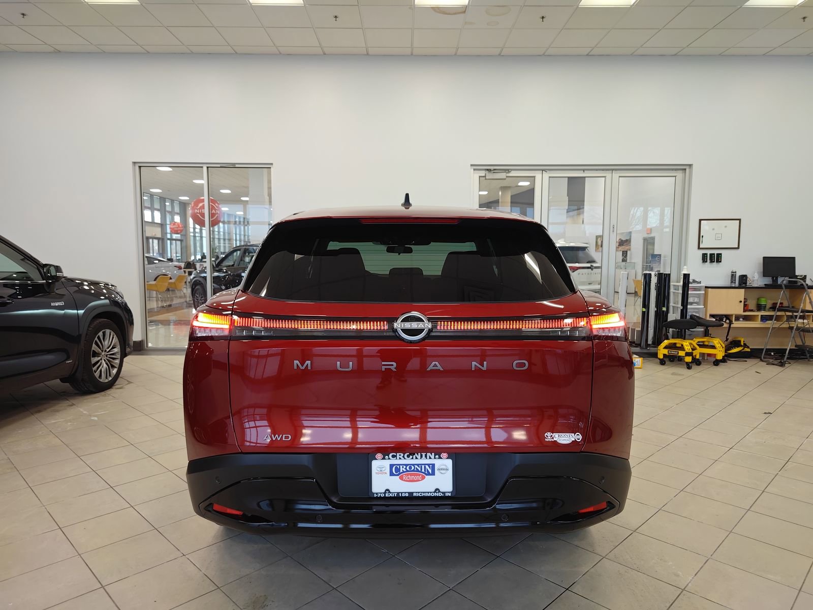 New 2026 Nissan Murano SV image 4