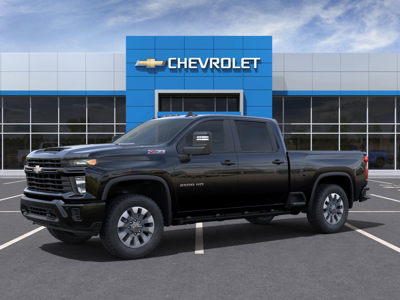 New 2025 Chevrolet Silverado 2500 Custom w/ Custom Value Package image 2