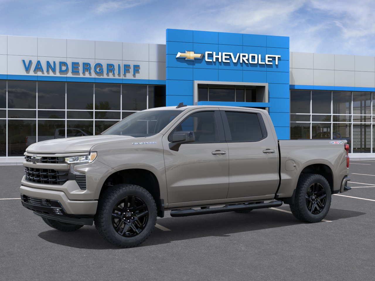 New 2026 Chevrolet Silverado 1500 RST w/ RST Select Package AWD/4WD image 27