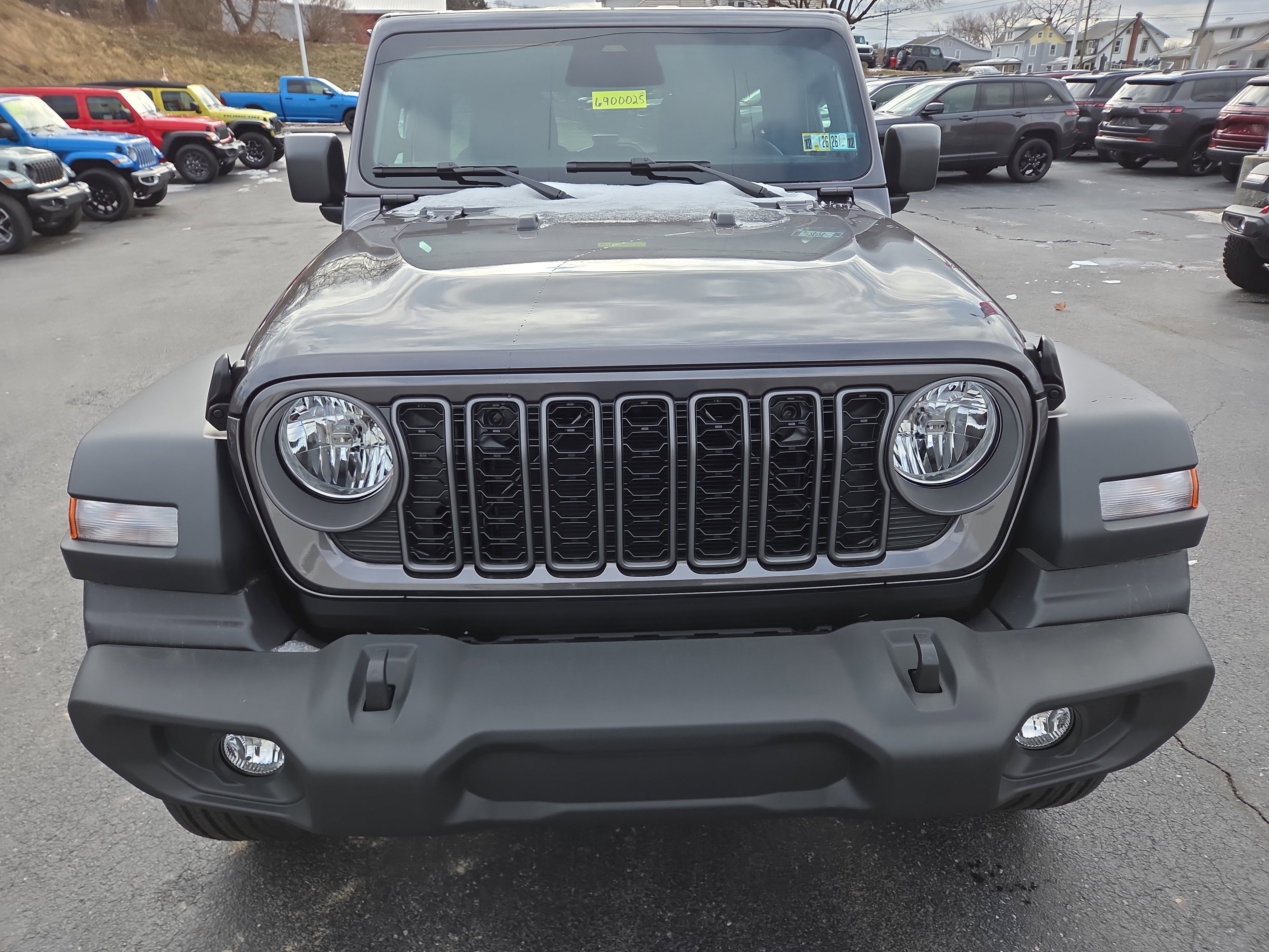 New 2026 Jeep Wrangler Unlimited Sport AWD/4WD image 5