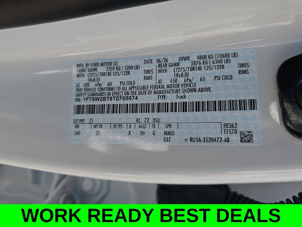 New 2026 Ford F250 XLT w/ XLT Premium Package AWD/4WD image 42