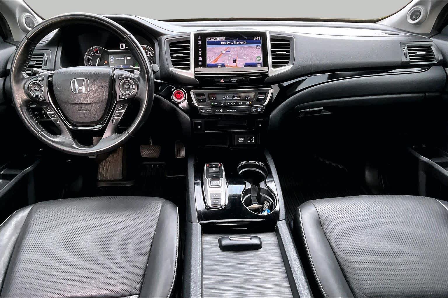 Certified 2020 Honda Ridgeline RTL-E image 16