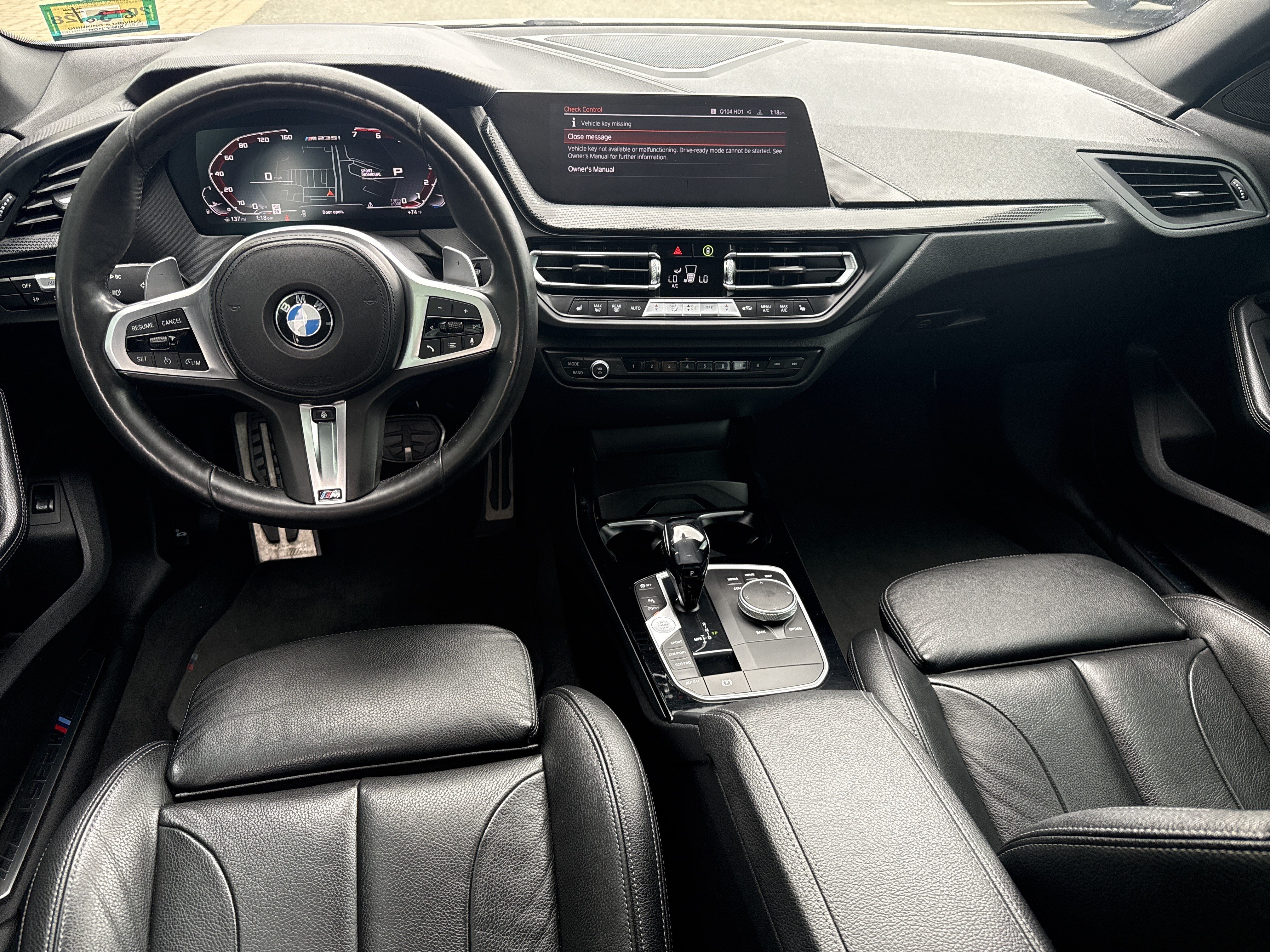 Used 2021 BMW M235i xDrive Gran Coupe w/ Premium Package AWD/4WD image 4