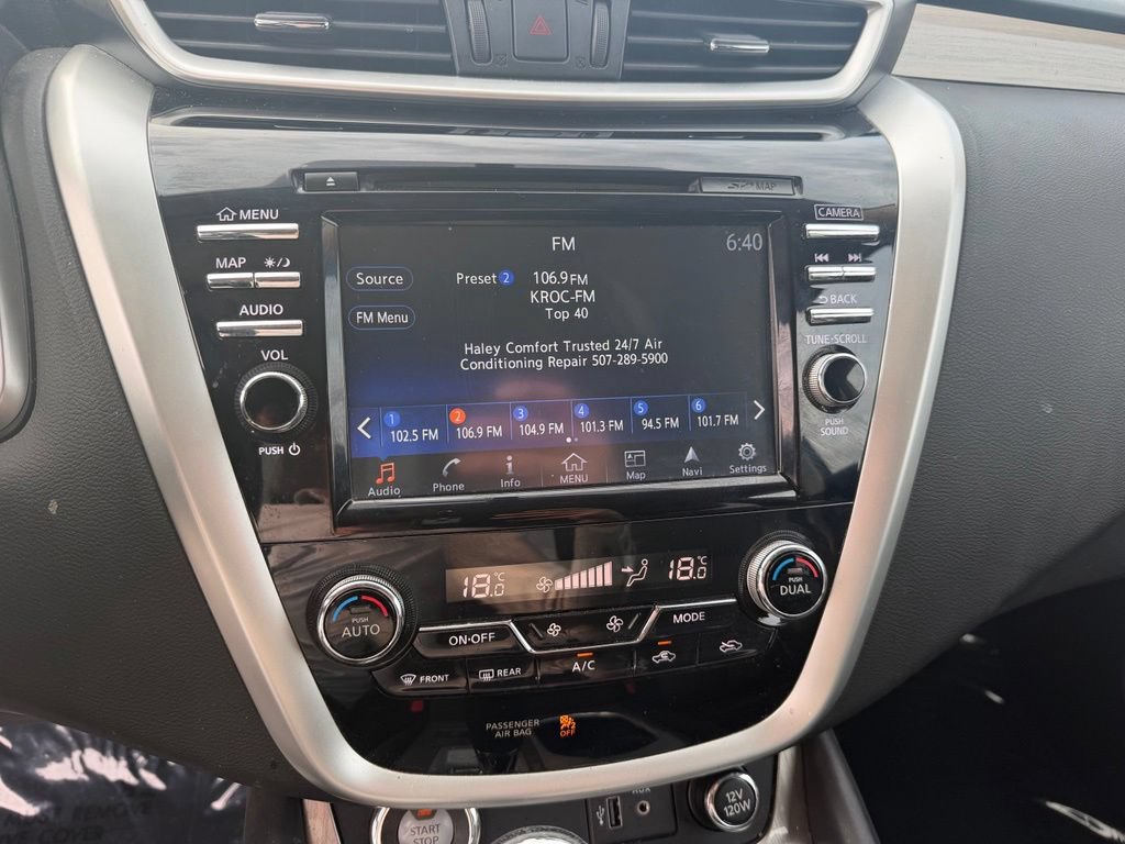 Used 2018 Nissan Murano SL AWD/4WD image 17