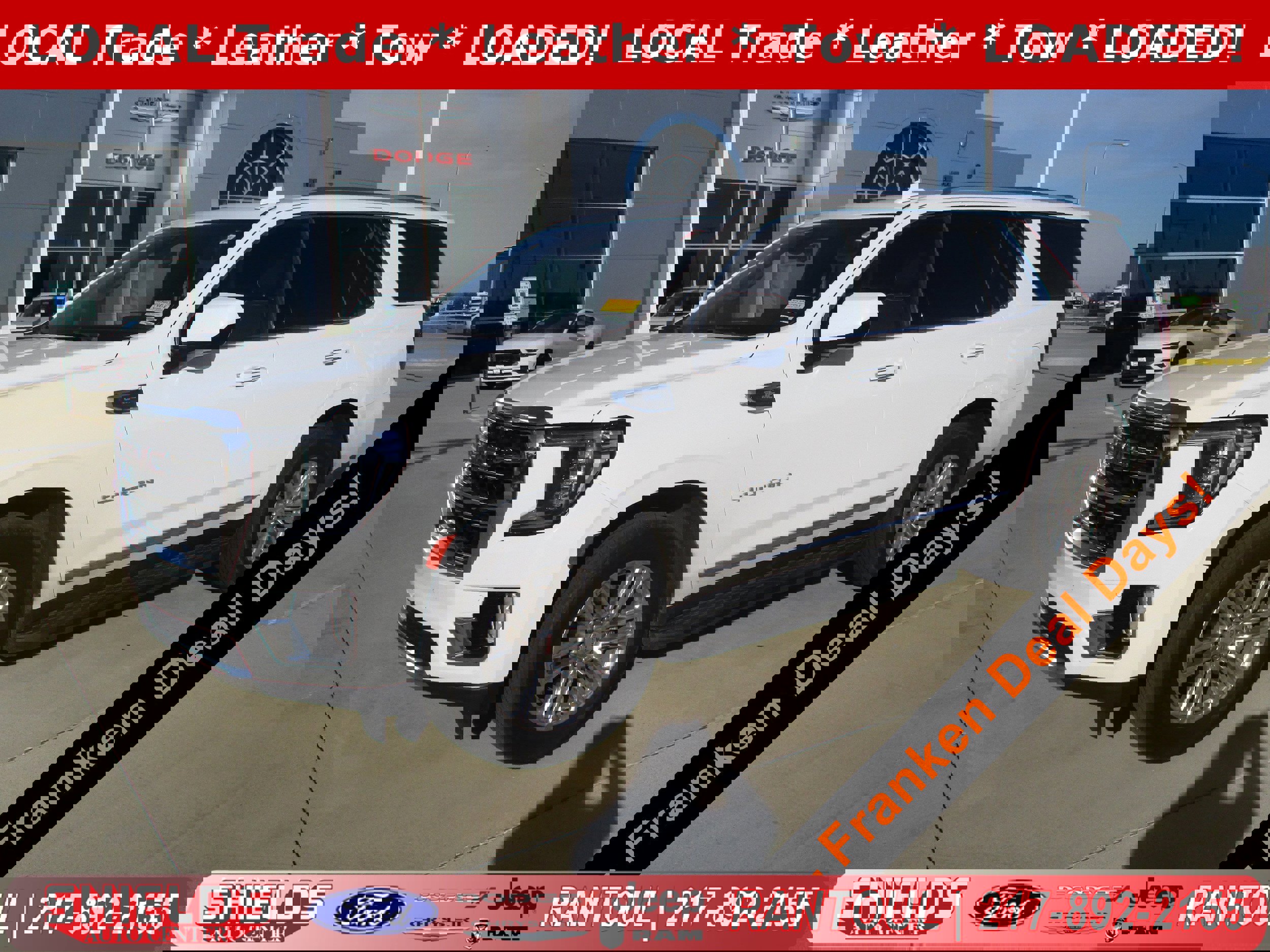 Used 2021 GMC Yukon SLT