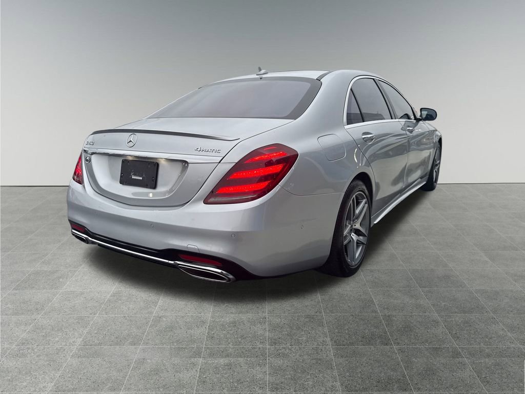 Used 2020 Mercedes-Benz S 450 4MATIC Sedan image 6