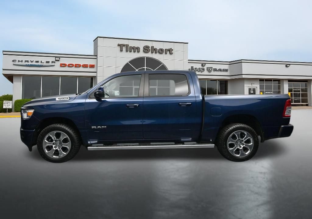 Used 2024 RAM 1500 Big Horn AWD/4WD video 2