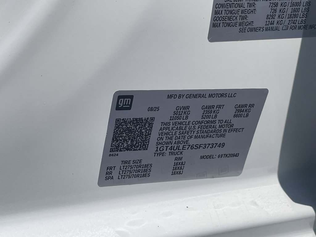 New 2025 GMC Sierra 2500 Pro w/ Convenience Package image 33