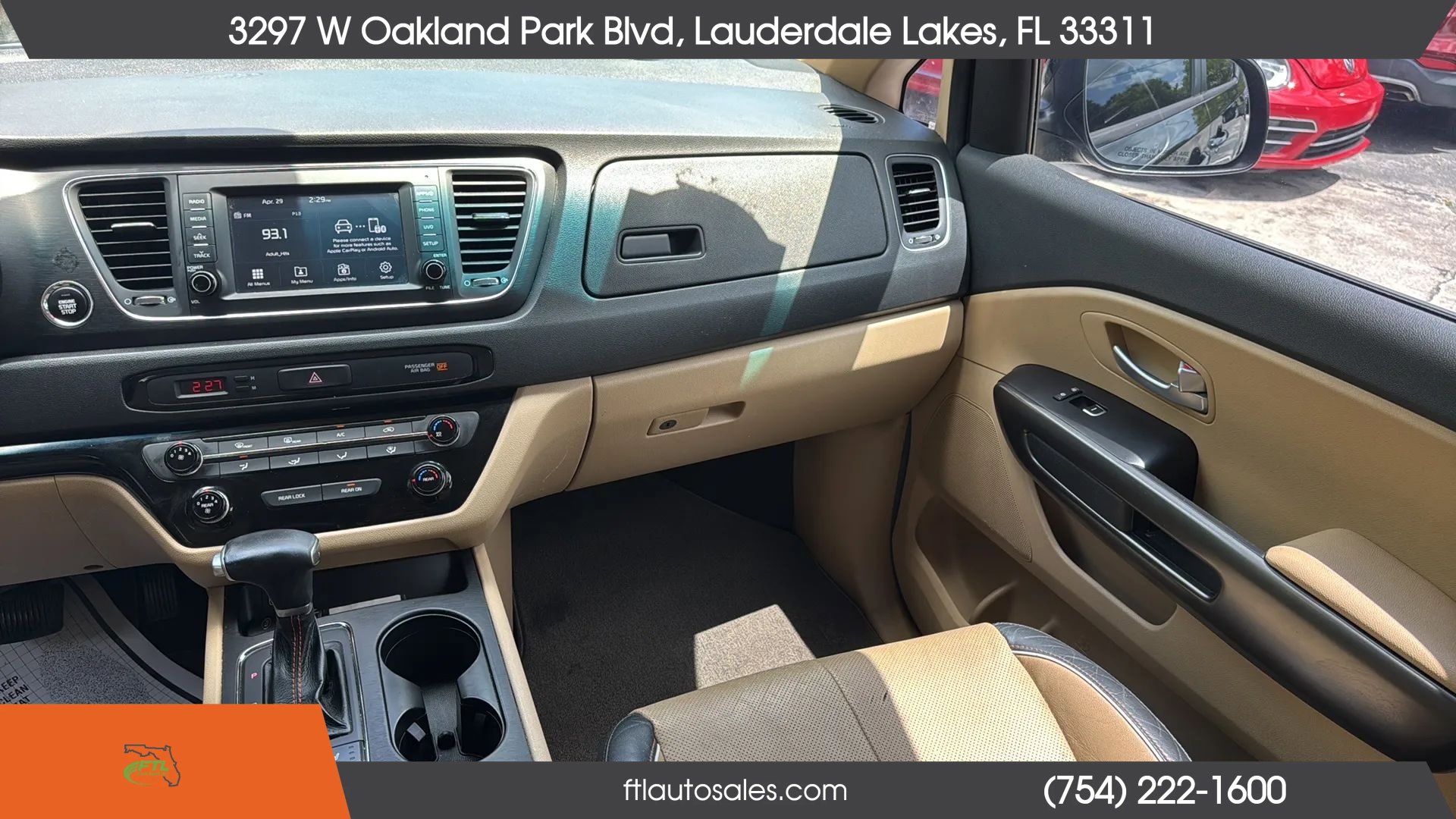Used 2017 Kia Sedona LX w/ LX Essentials Premium Package FWD image 34