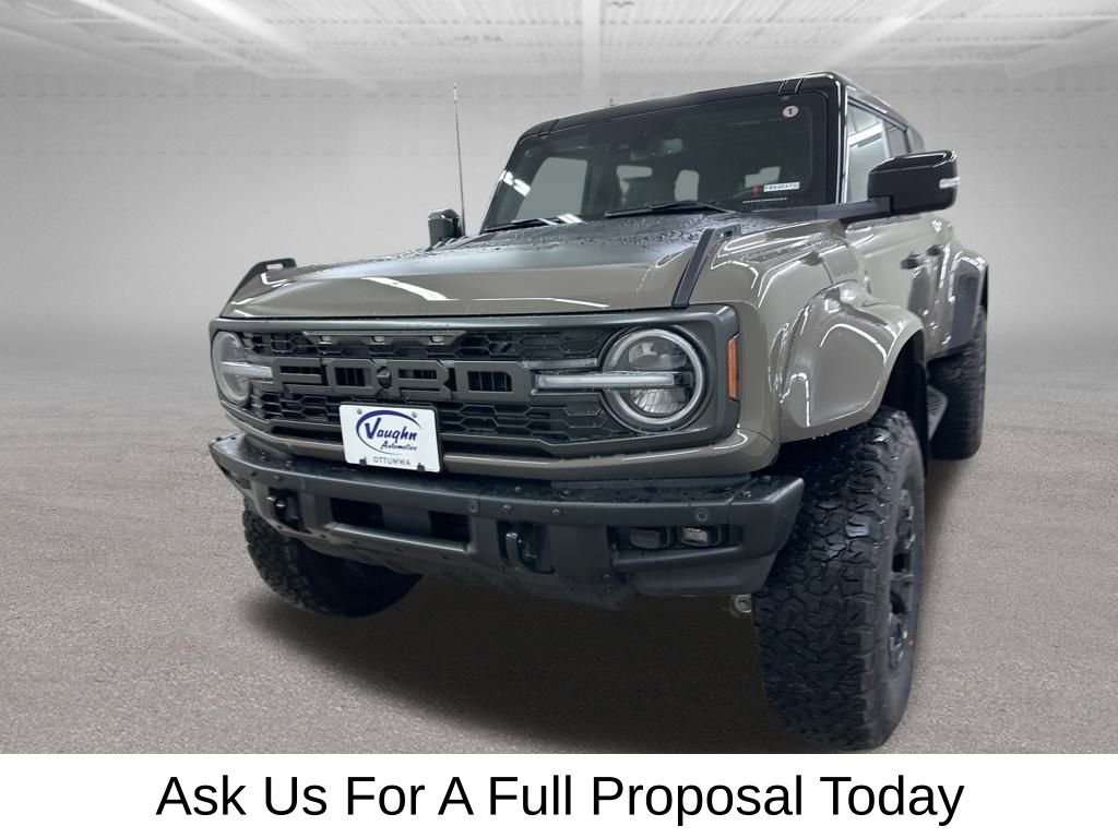 New 2025 Ford Bronco Raptor AWD/4WD image 4