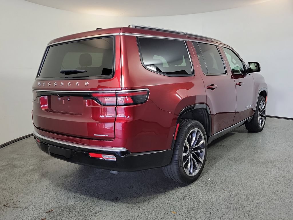 Used 2024 Jeep Wagoneer Series III w/ Premium Group I AWD/4WD image 6