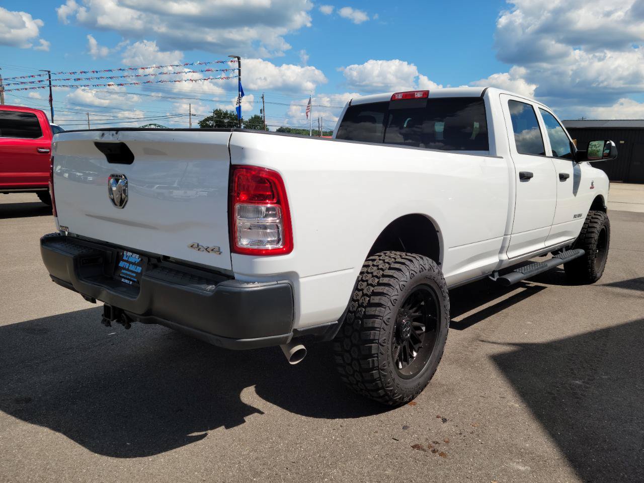 Used 2022 RAM 3500 Tradesman AWD/4WD image 4